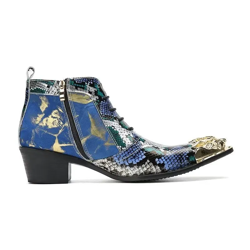 Veltique Signature Lace Boots