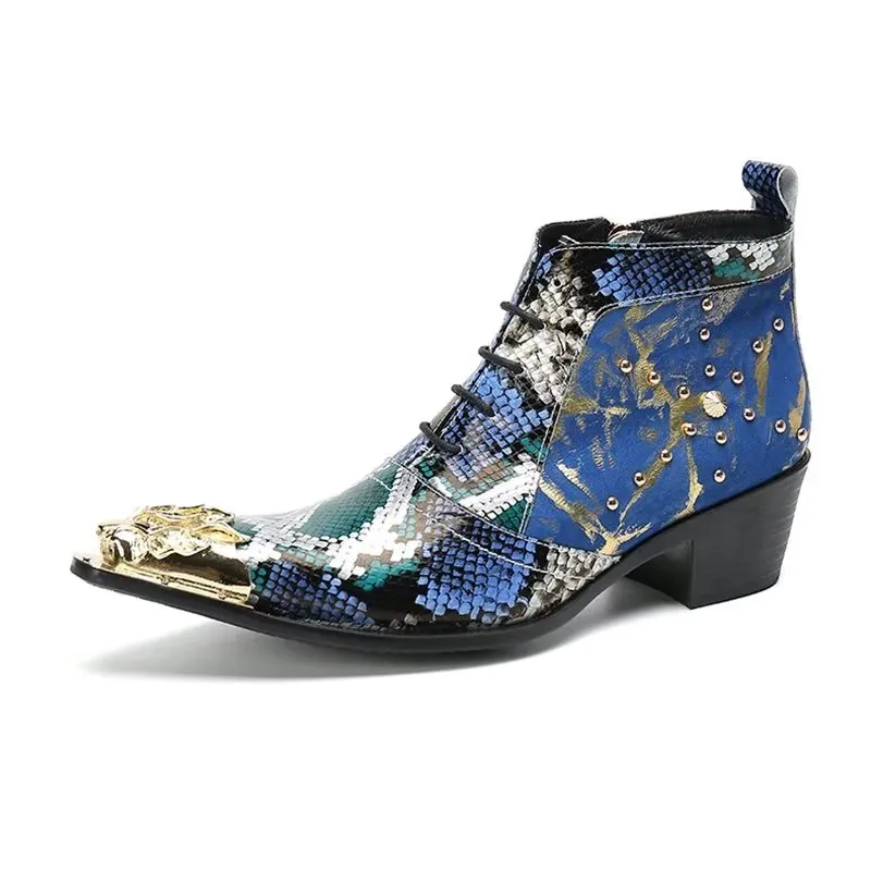 Veltique Signature Lace Boots