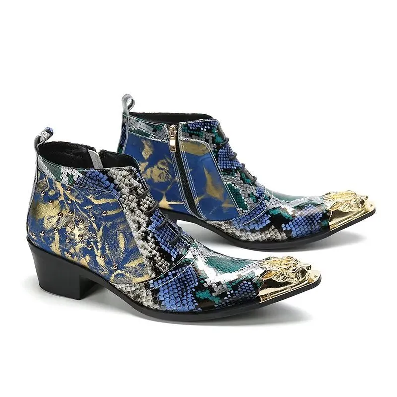 Veltique Signature Lace Boots
