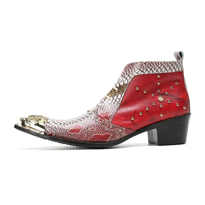 Veltique Signature Lace Boots