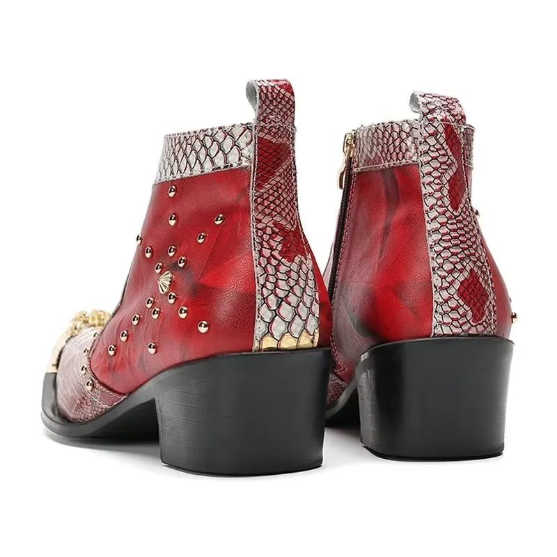 Veltique Signature Lace Boots