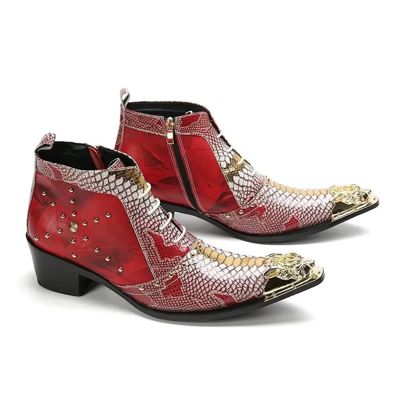 Veltique Signature Lace Boots