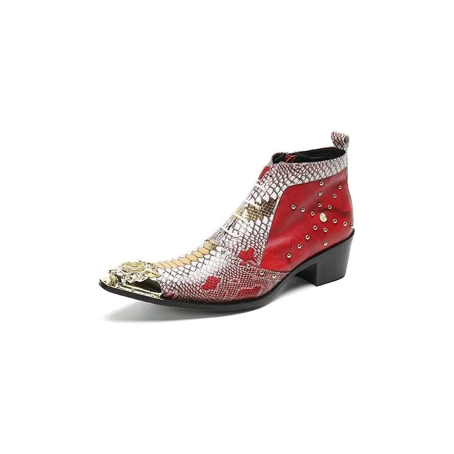 Veltique Signature Lace Boots