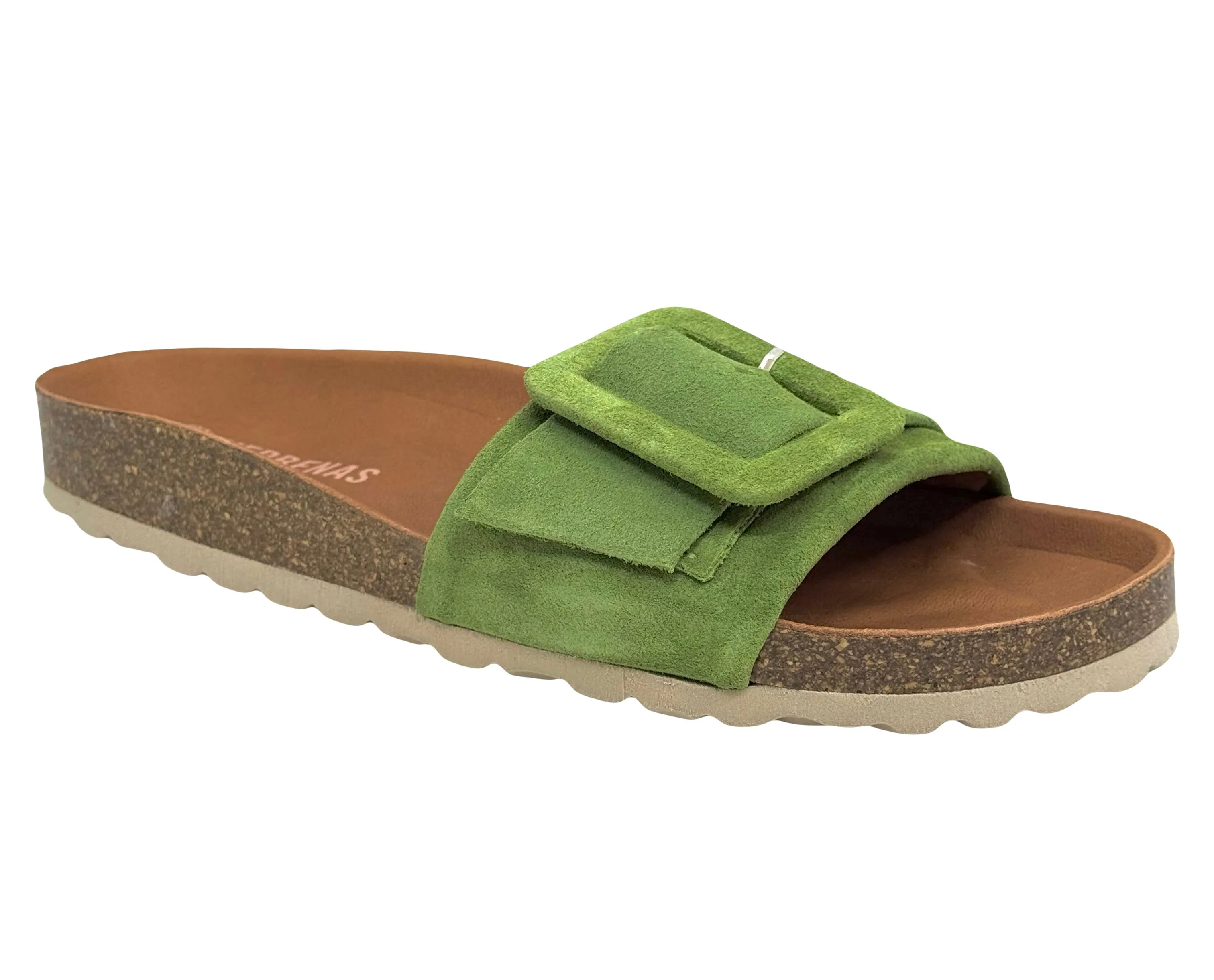 Verbenas Reiko Ladies Footbed Backless Sandal