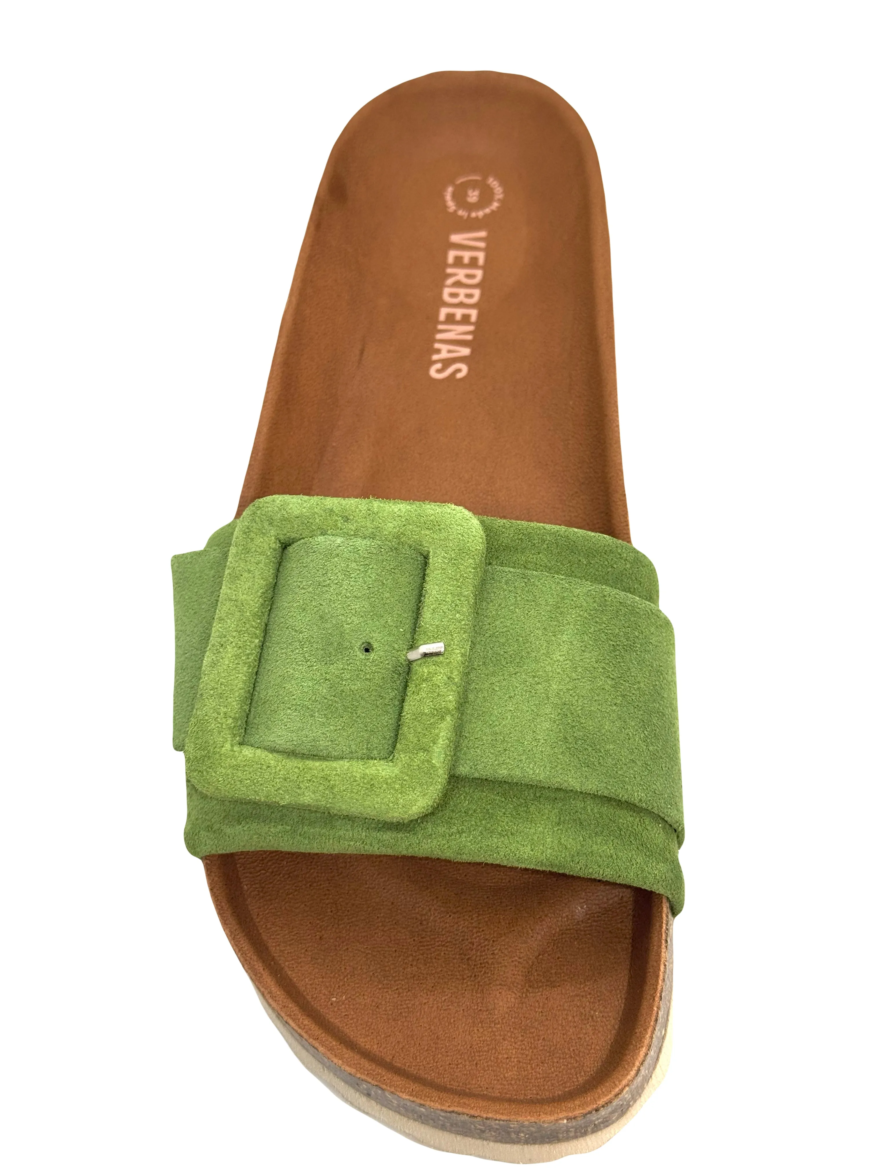 Verbenas Reiko Ladies Footbed Backless Sandal