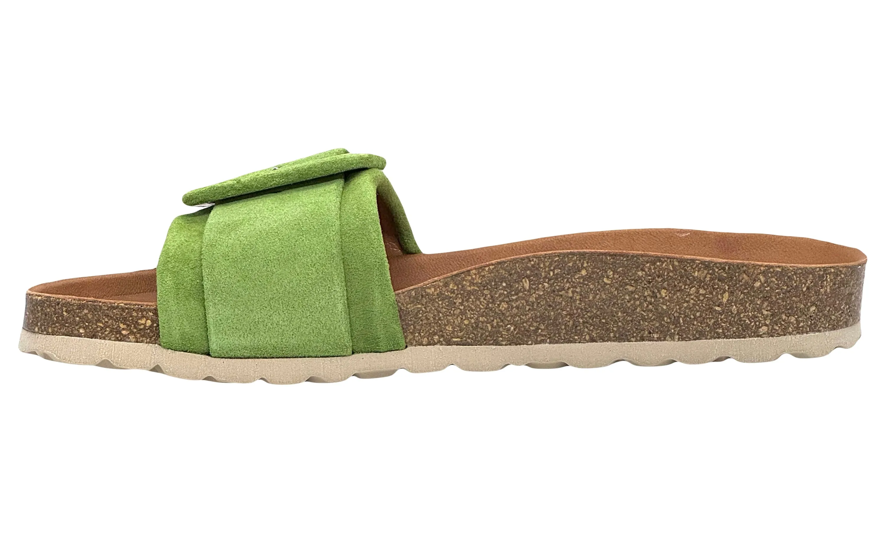 Verbenas Reiko Ladies Footbed Backless Sandal