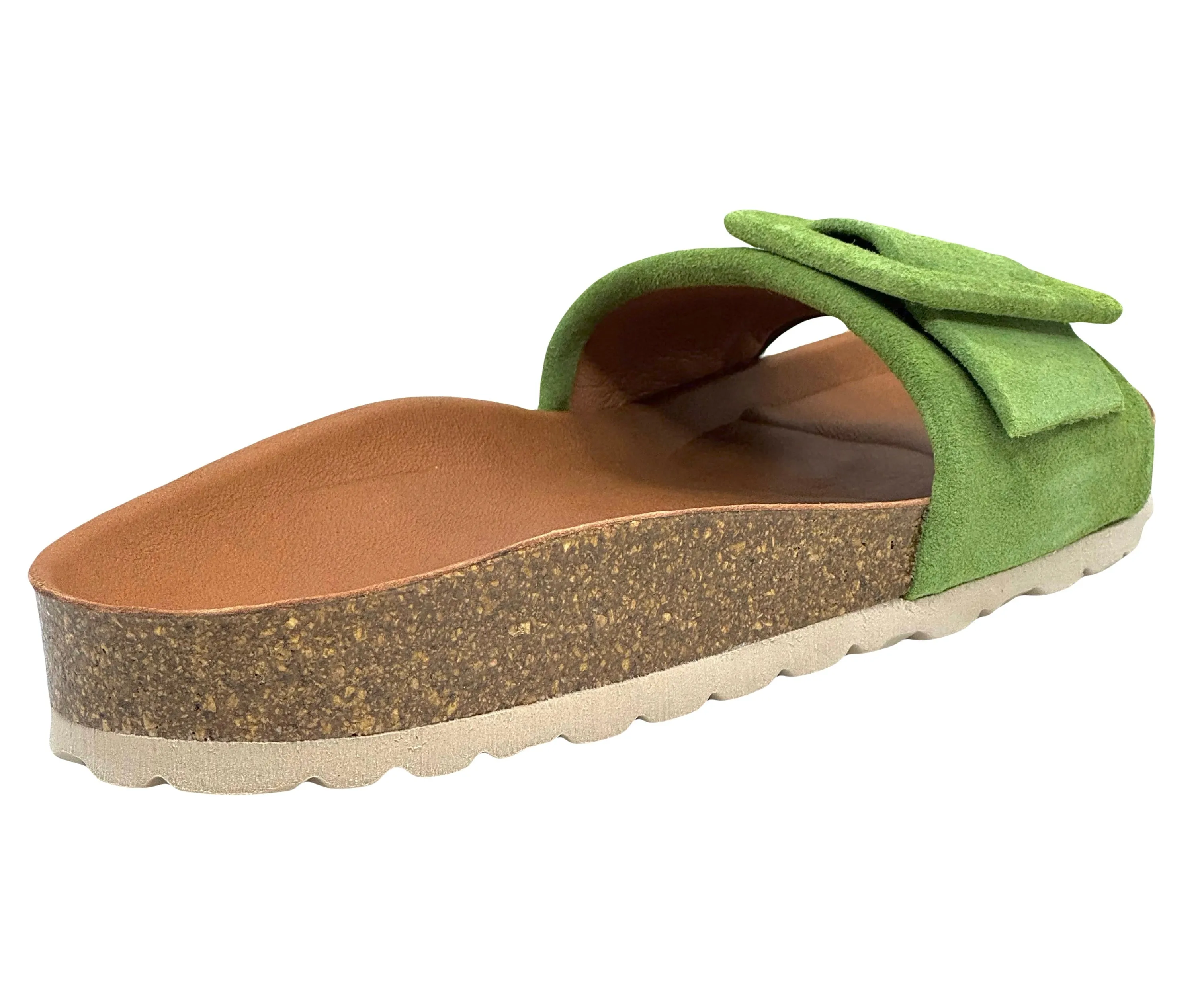 Verbenas Reiko Ladies Footbed Backless Sandal