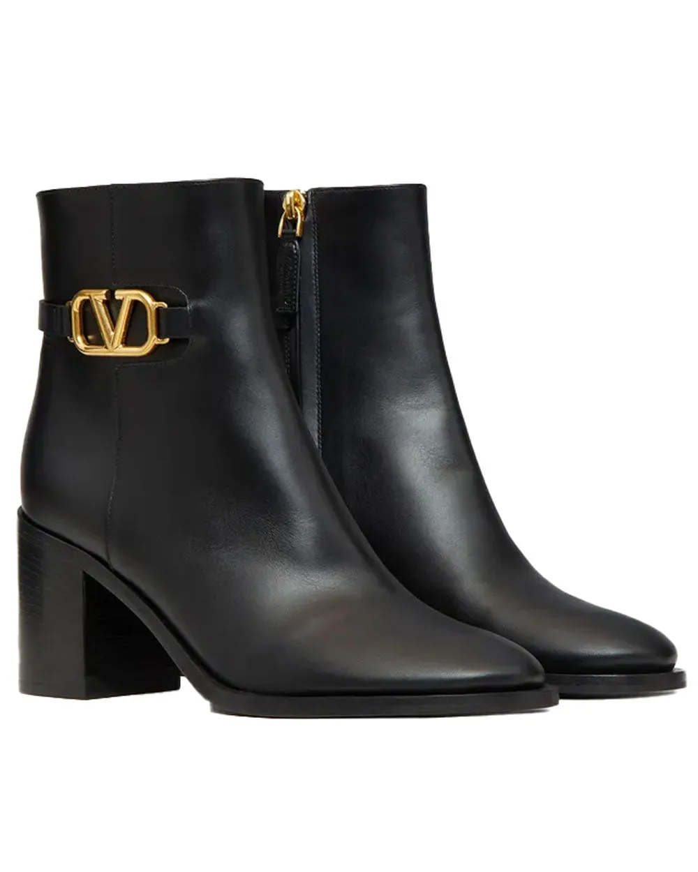 VLogo Signature Bootie in Black