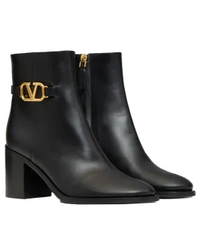 VLogo Signature Bootie in Black
