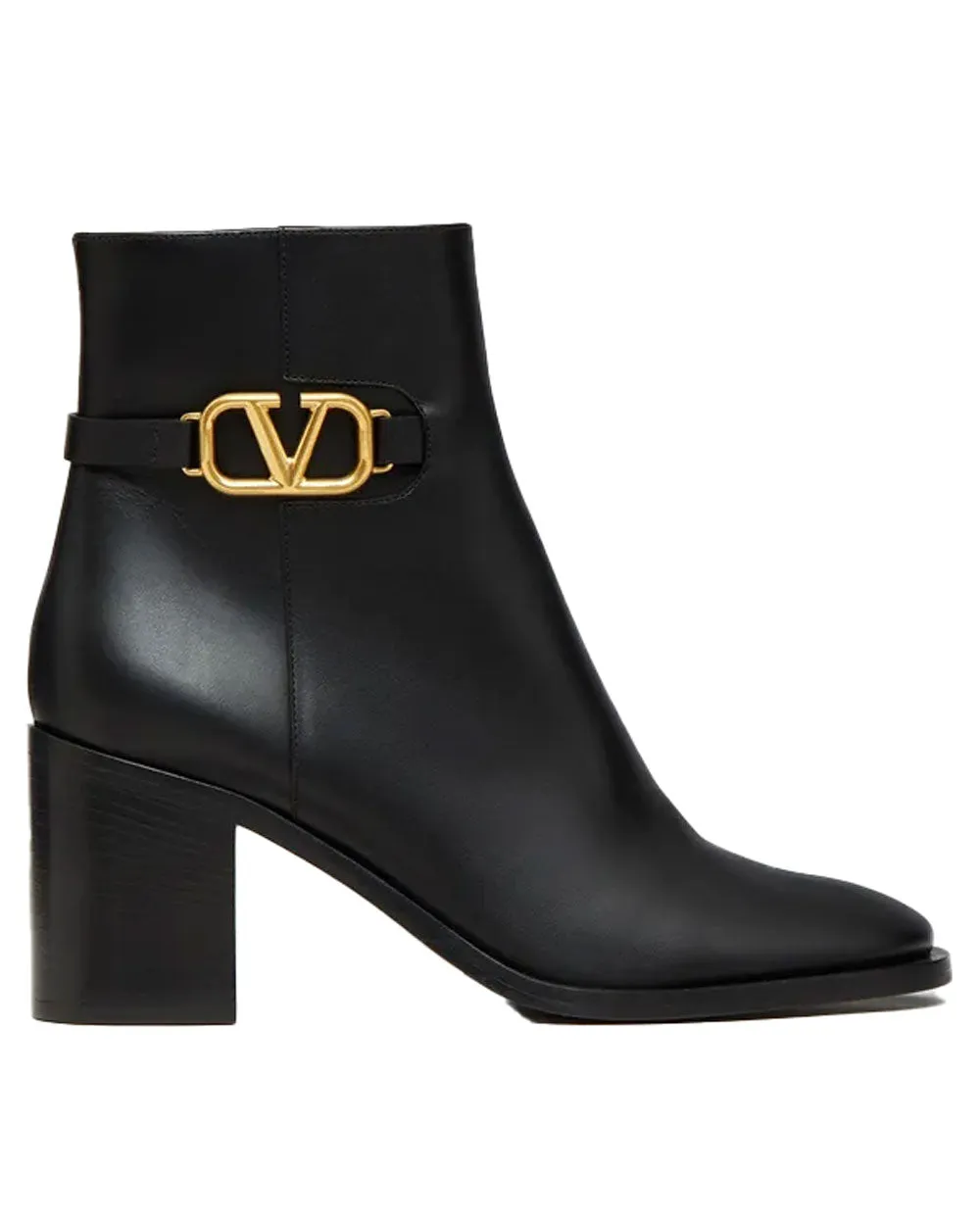 VLogo Signature Bootie in Black