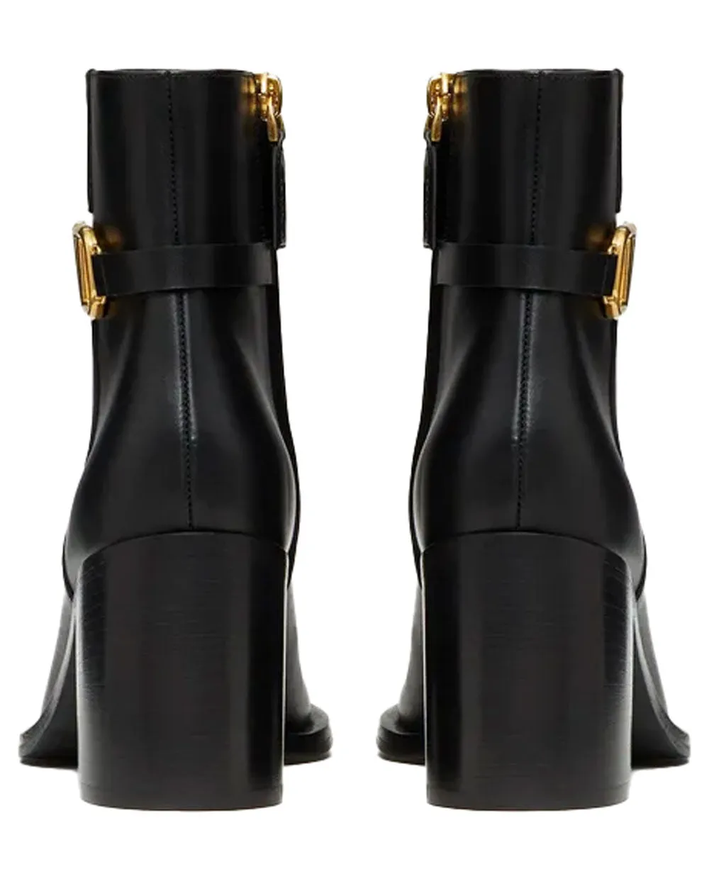 VLogo Signature Bootie in Black