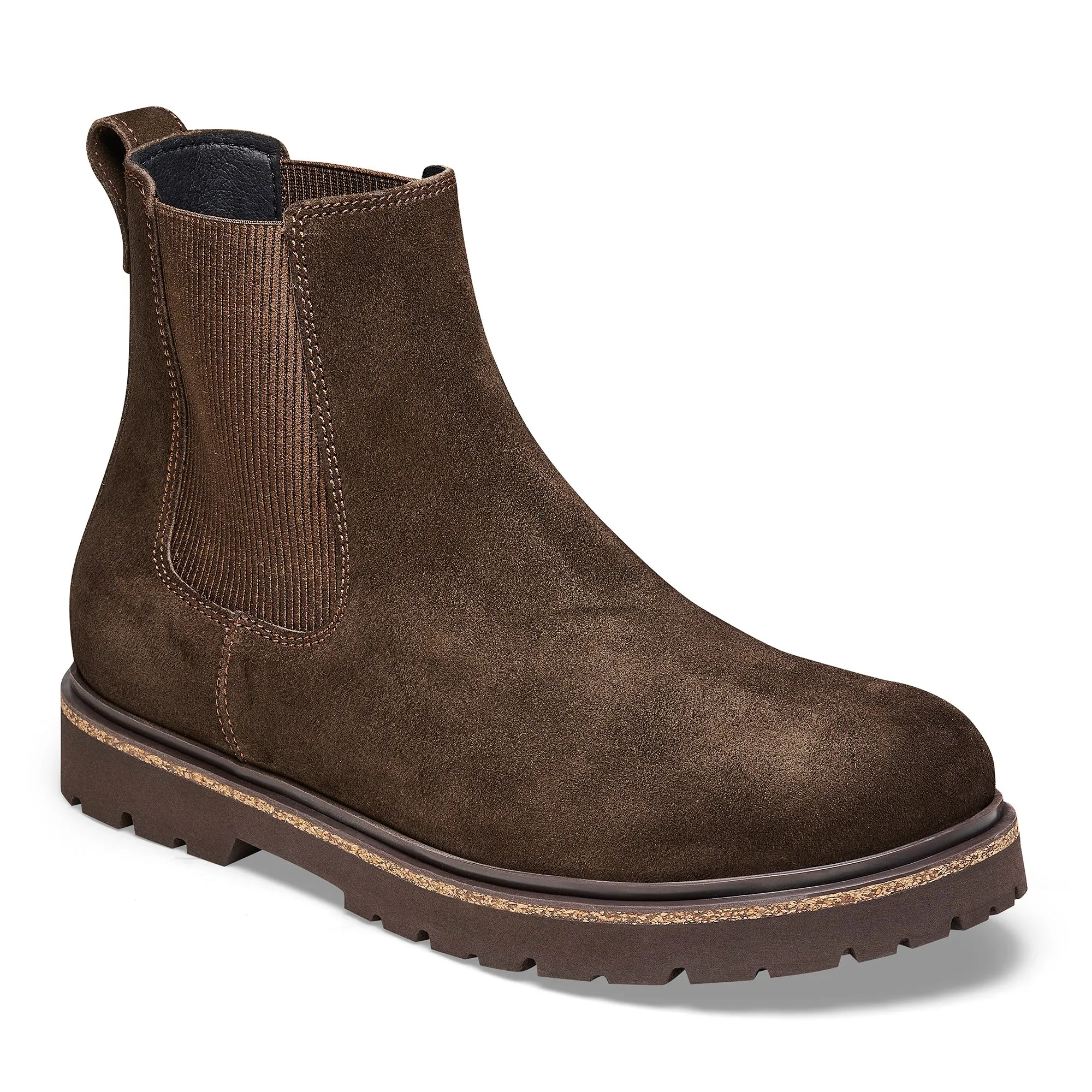 Women's Birkenstock Highwood Slip On Suede Leather