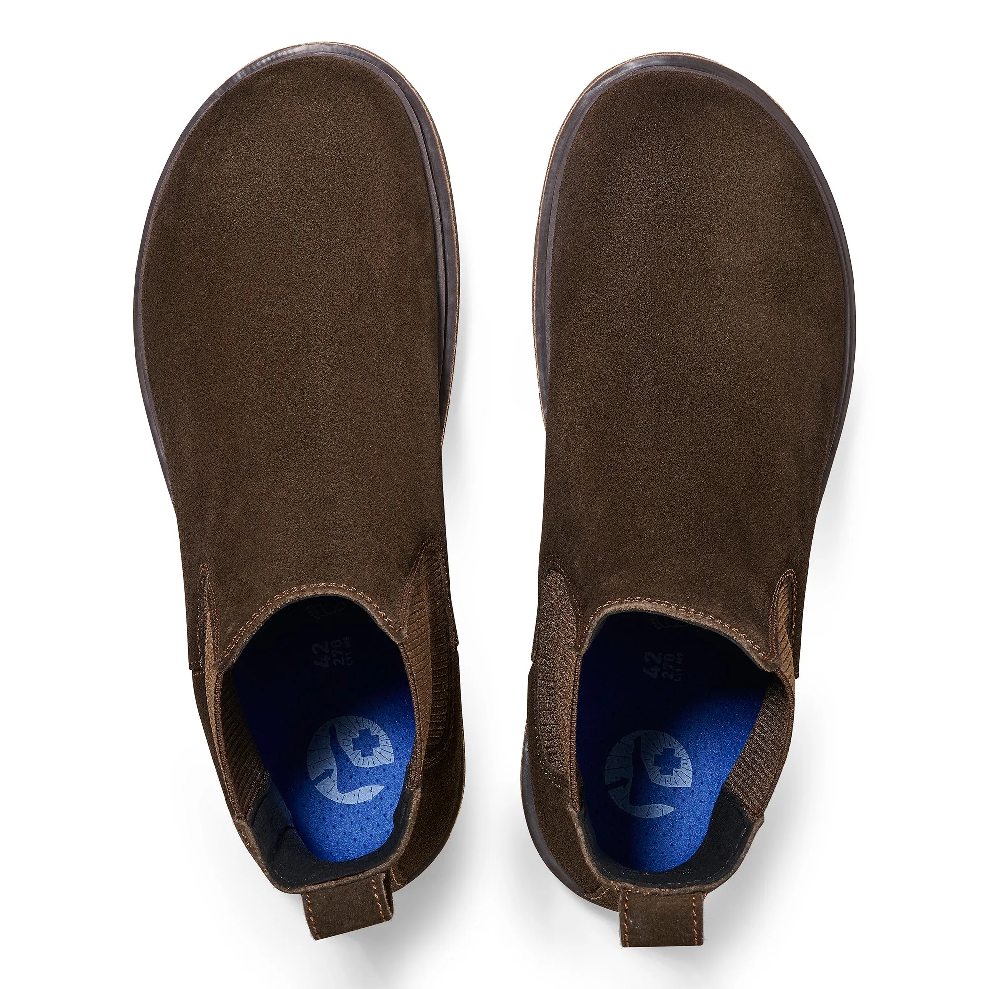Women's Birkenstock Highwood Slip On Suede Leather