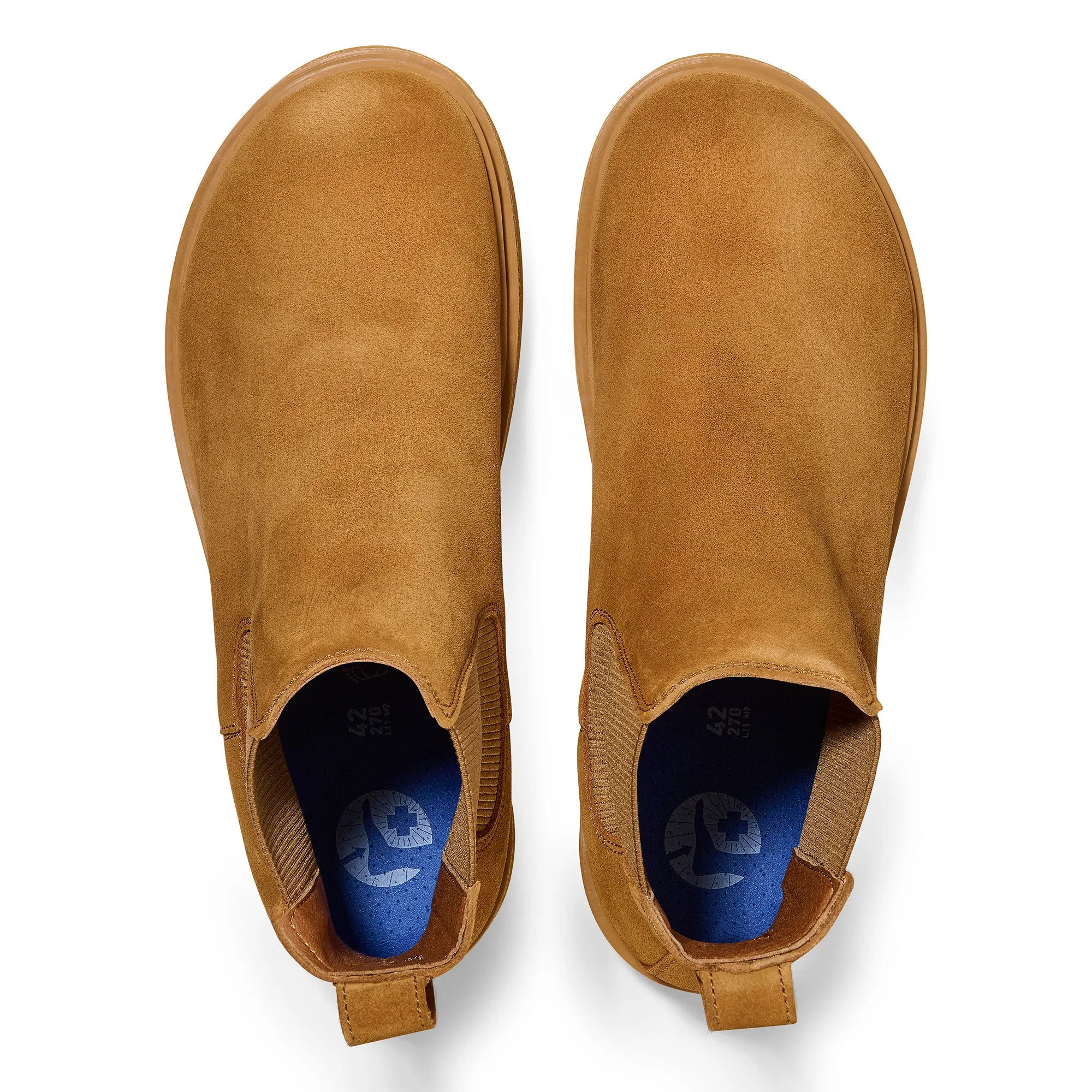 Women's Birkenstock Highwood Slip On Suede Leather