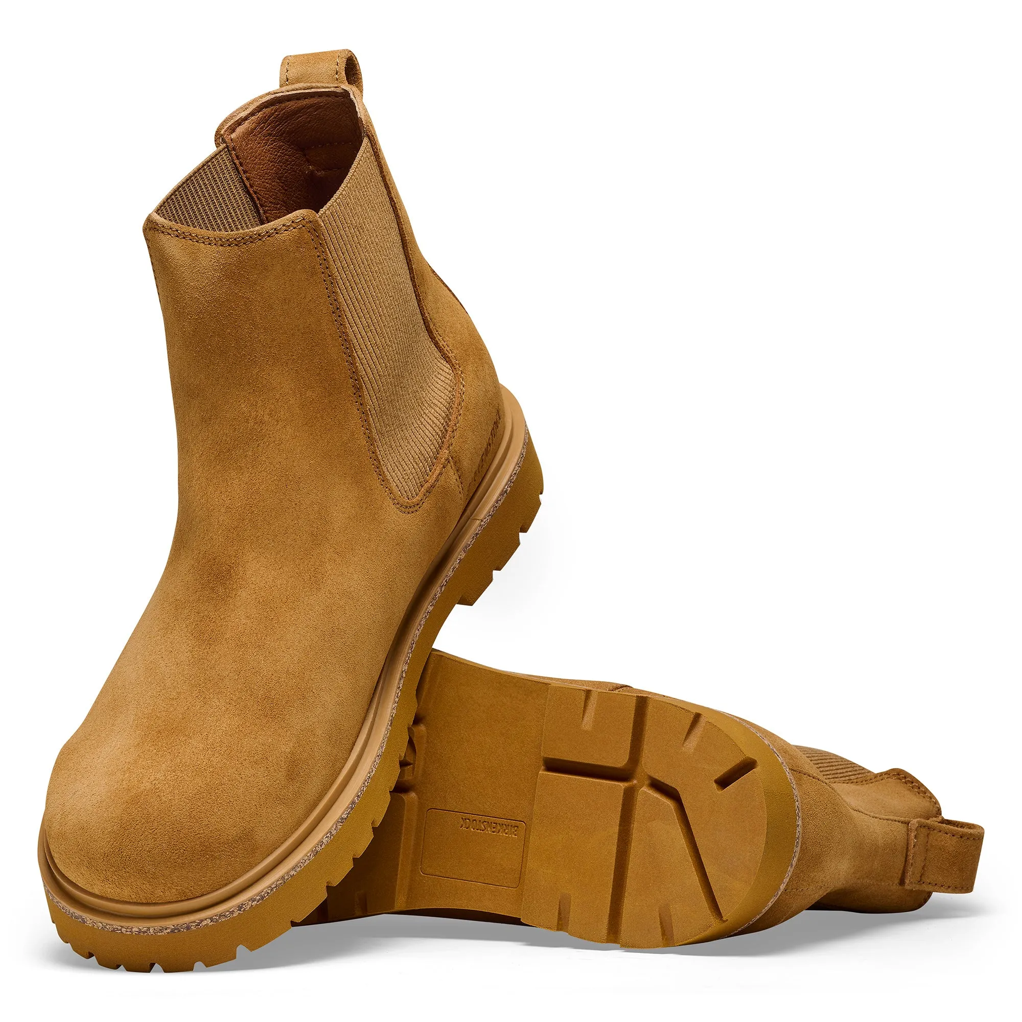 Women's Birkenstock Highwood Slip On Suede Leather