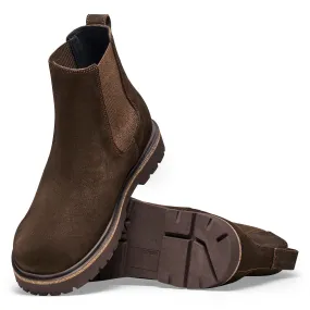 Women's Birkenstock Highwood Slip On Suede Leather
