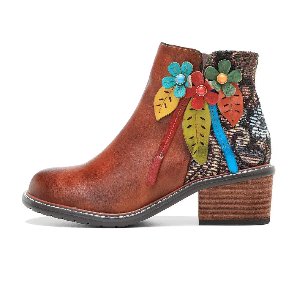 Zephyrique Signature Zip Boots