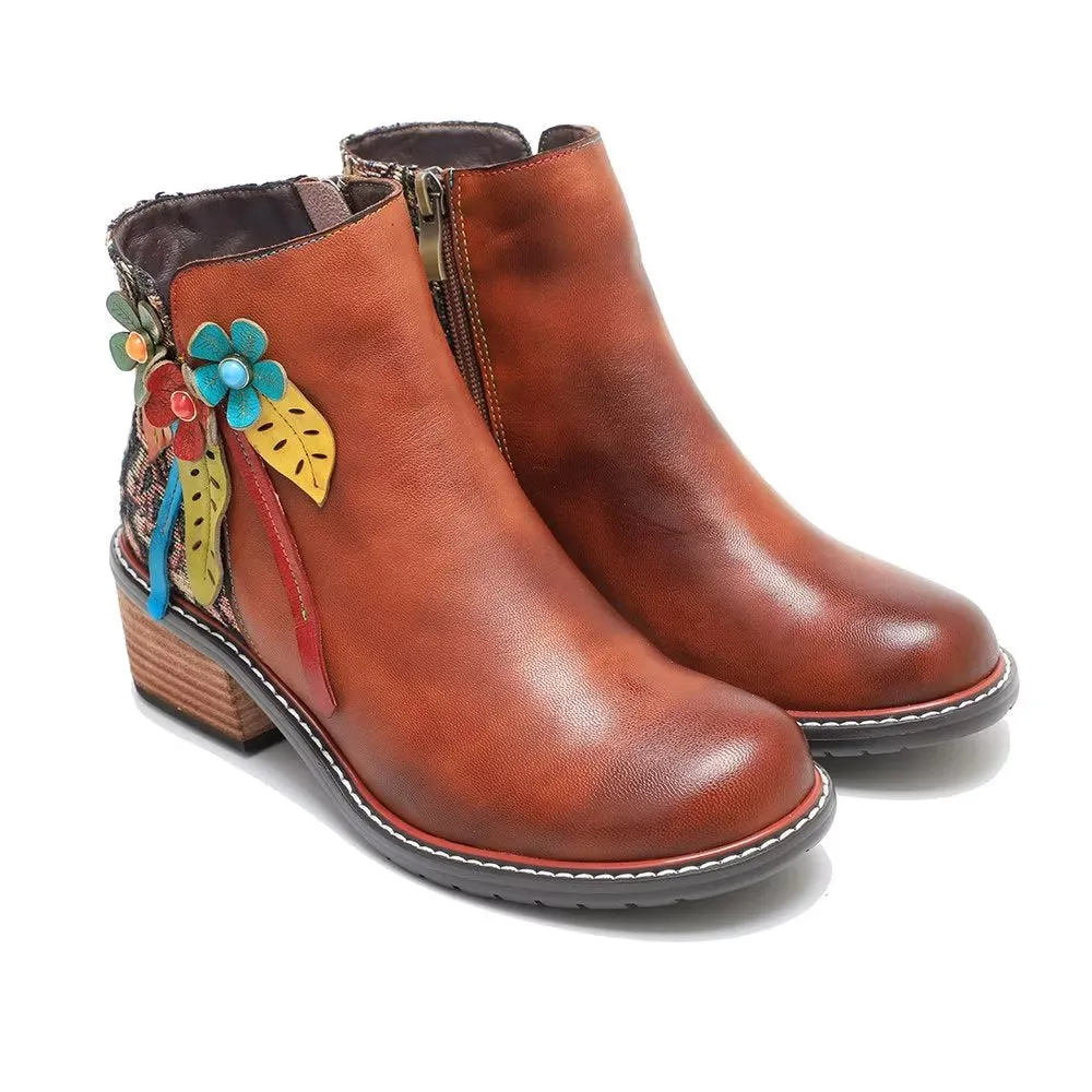 Zephyrique Signature Zip Boots