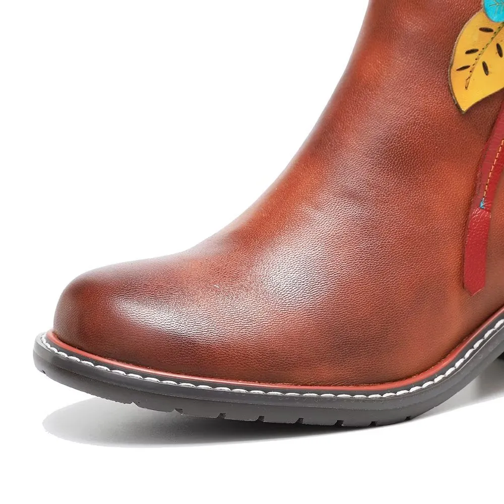 Zephyrique Signature Zip Boots