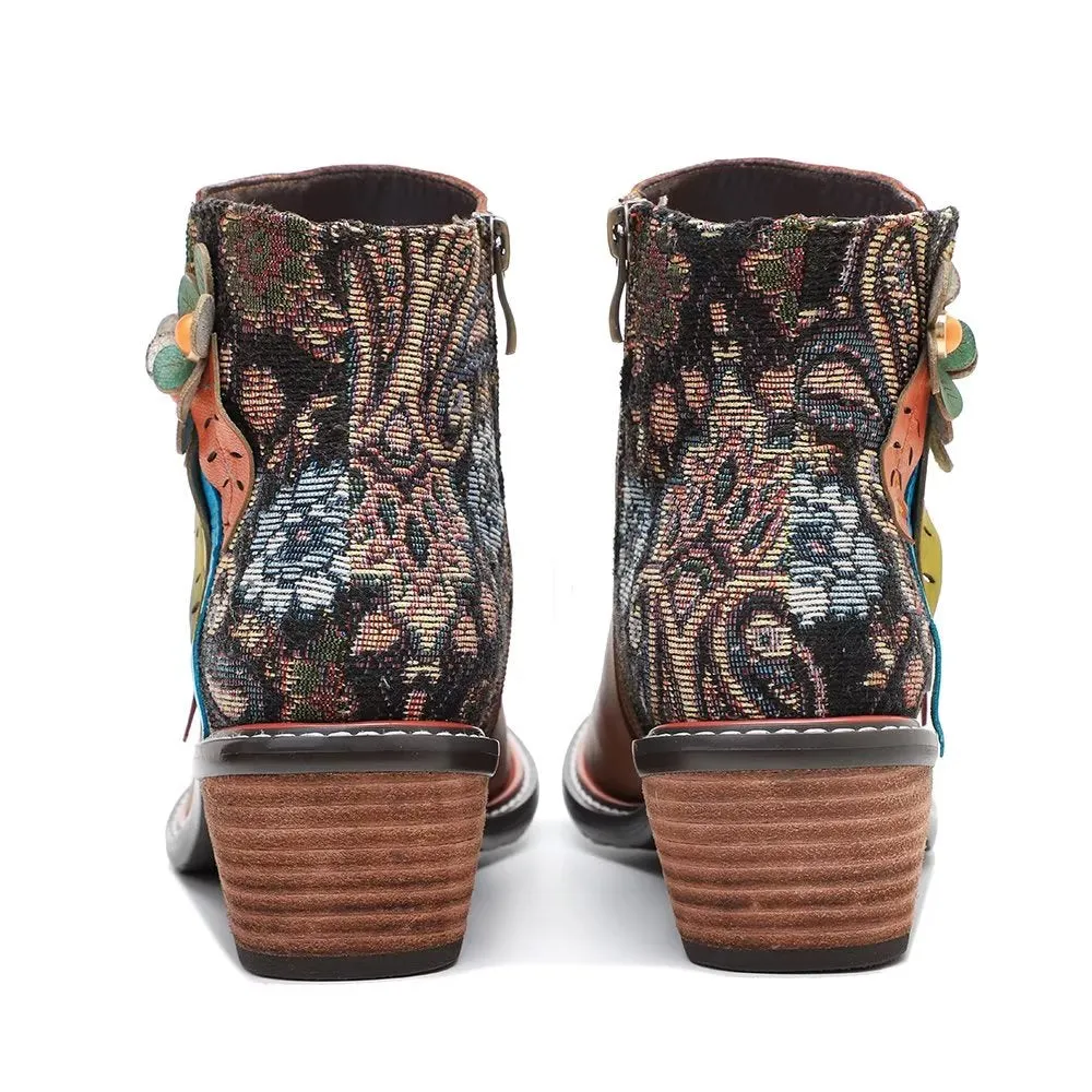 Zephyrique Signature Zip Boots