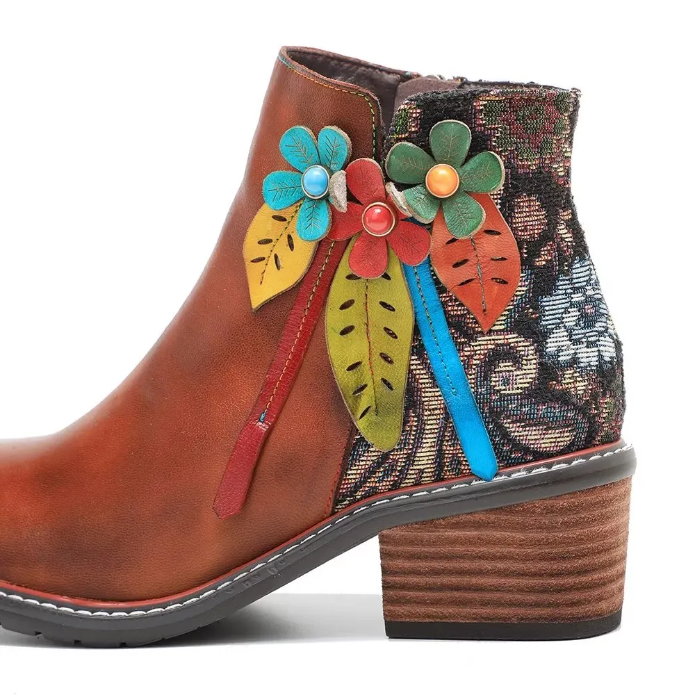 Zephyrique Signature Zip Boots