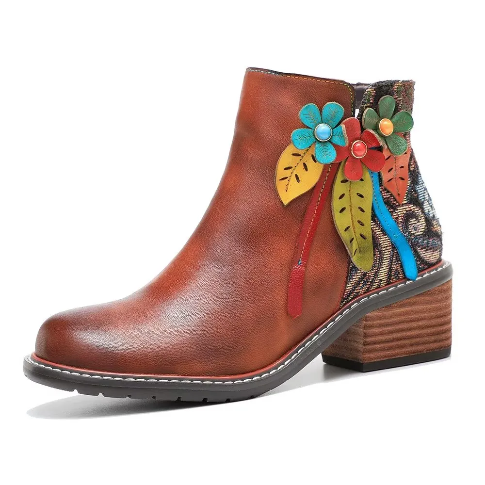 Zephyrique Signature Zip Boots