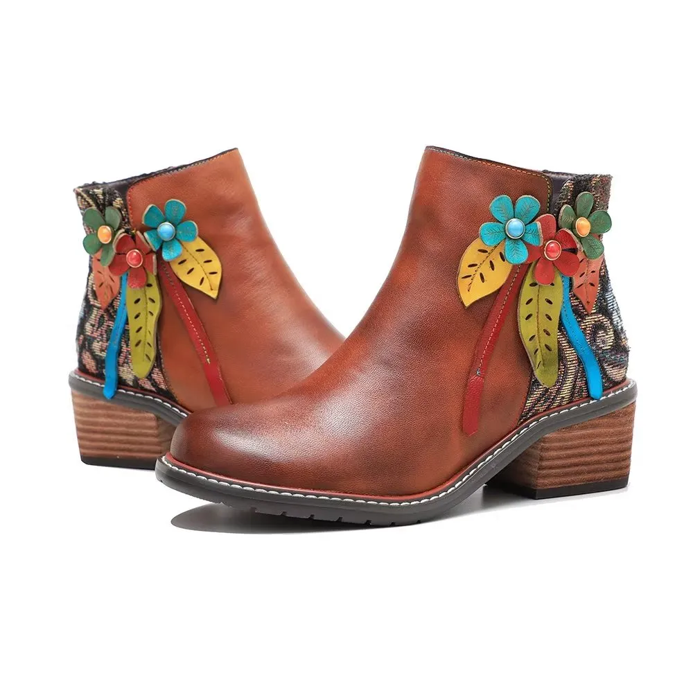 Zephyrique Signature Zip Boots