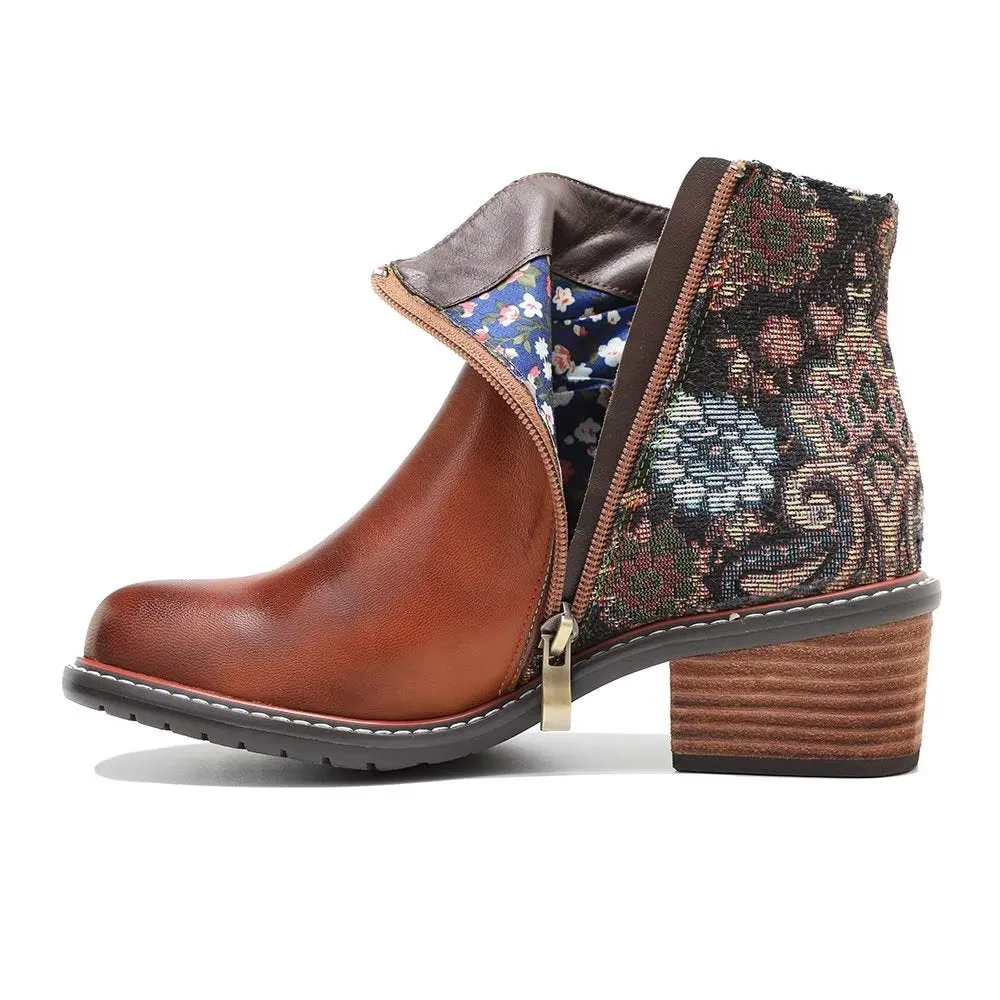 Zephyrique Signature Zip Boots