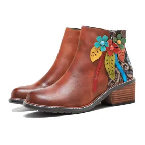Zephyrique Signature Zip Boots