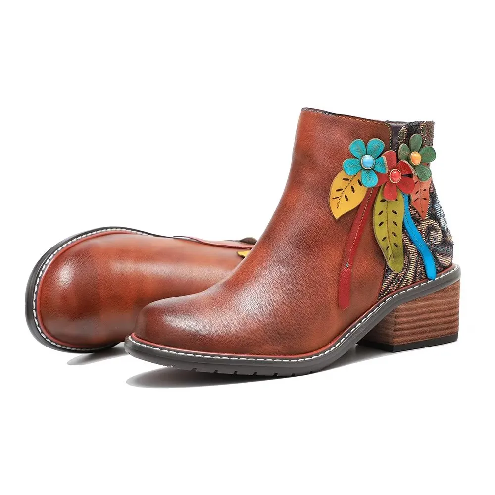 Zephyrique Signature Zip Boots